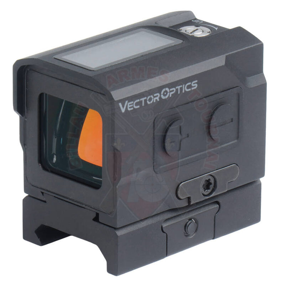 Point rouge Vector Optics Frenzy Plus 1x18x20 Enclosed Solaire Multi-réticule Points rouges