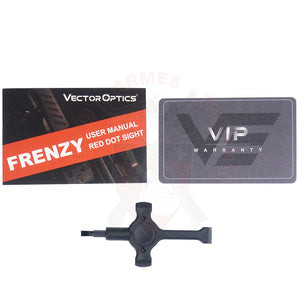 Point rouge Vector Optics Frenzy Plus 1x22x32 QD Points rouges