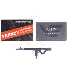 Charger l&#39;image dans la galerie, Point rouge Vector Optics Frenzy X 1x19x26 MRS Gen 2 Solaire Multi-réticule Points rouges