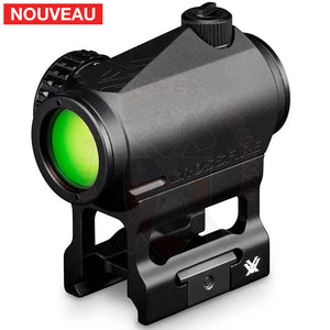 Point rouge Vortex Crossfire 2 Moa Noir (Point VERT) Points rouges