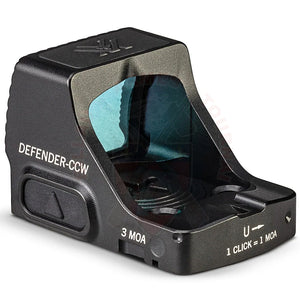 Point vert Vortex Defender CCW 3 Moa Points rouges