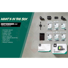 Charger l&#39;image dans la galerie, Point vert Vortex Defender CCW 3 Moa Points rouges