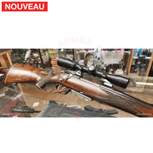 Charger l&#39;image dans la galerie, Poncé-Huilé Crosse Krico 7x64 Stutzen + Restauration Métal et Polissage Montage à bois