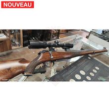 Charger l&#39;image dans la galerie, Poncé-Huilé Crosse Krico 7x64 Stutzen + Restauration Métal et Polissage Montage à bois