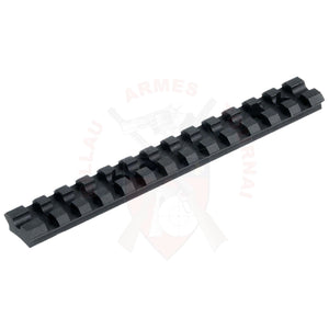 Rail Picatinny Utg Pour Fusil À Pompe Mossberg 500 / Maverick 88 Aluminium Noir Rails