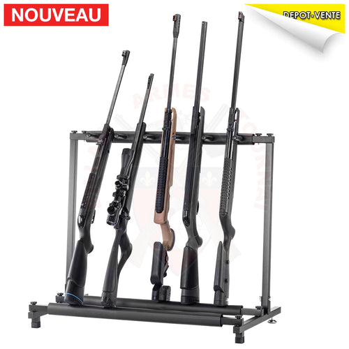 Ratelier Vertical 5 Armes Longues Bo # A54128 Equipements De Stand