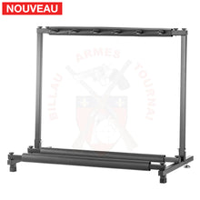 Charger l&#39;image dans la galerie, Ratelier Vertical 5 Armes Longues Bo # A54128 Equipements De Stand