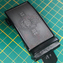 Charger l&#39;image dans la galerie, Rectification Gravure Laser Profonde Et Patinage Boucle De Ceinture Luxe Thème Punishers Five