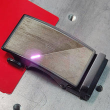 Charger l&#39;image dans la galerie, Rectification Gravure Laser Profonde Et Patinage Boucle De Ceinture Luxe Thème Punishers Five