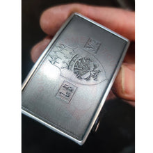 Charger l&#39;image dans la galerie, Rectification Gravure Laser Profonde Et Patinage Boucle De Ceinture Luxe Thème Punishers Five