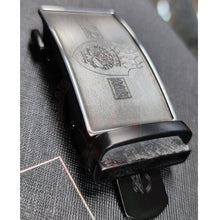 Charger l&#39;image dans la galerie, Rectification Gravure Laser Profonde Et Patinage Boucle De Ceinture Luxe Thème Punishers Five