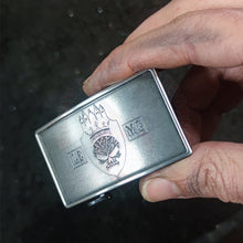 Charger l&#39;image dans la galerie, Rectification Gravure Laser Profonde Et Patinage Boucle De Ceinture Luxe Thème Punishers Five
