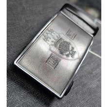 Charger l&#39;image dans la galerie, Rectification Gravure Laser Profonde Et Patinage Boucle De Ceinture Luxe Thème Punishers Five