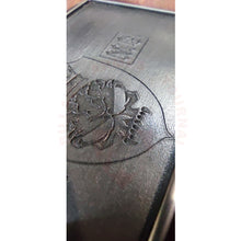 Charger l&#39;image dans la galerie, Rectification Gravure Laser Profonde Et Patinage Boucle De Ceinture Luxe Thème Punishers Five