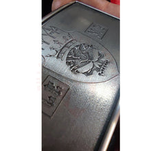 Charger l&#39;image dans la galerie, Rectification Gravure Laser Profonde Et Patinage Boucle De Ceinture Luxe Thème Punishers Five