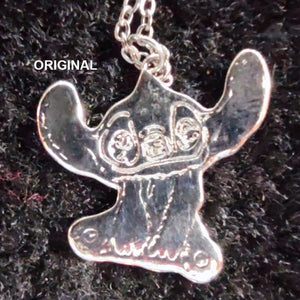 Remplacement Logo Et Gravure Laser Pendentif Thème ’Stitch’ & Découpe