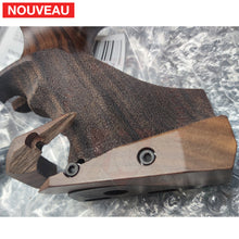 Charger l&#39;image dans la galerie, Réparation poignée bois Walther LP400 Montage à bois