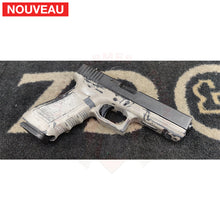 Charger l&#39;image dans la galerie, Restauration Carcasse Glock 22C.40S&amp;W + Traitement Cerakote Gun Metal Grey Peintures