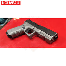 Charger l&#39;image dans la galerie, Restauration Carcasse Glock 22C.40S&amp;W + Traitement Cerakote Gun Metal Grey Peintures
