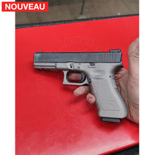 Charger l&#39;image dans la galerie, Restauration Carcasse Glock 22C.40S&amp;W + Traitement Cerakote Gun Metal Grey Peintures