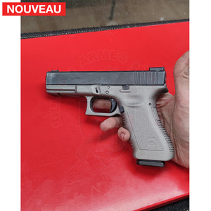 Restauration Carcasse Glock 22C.40S&W + Traitement Cerakote Gun Metal Grey Peintures