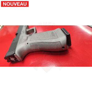 Restauration Carcasse Glock 22C.40S&W + Traitement Cerakote Gun Metal Grey Peintures