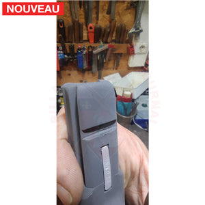Restauration Carcasse Glock 22C.40S&W + Traitement Cerakote Gun Metal Grey Peintures