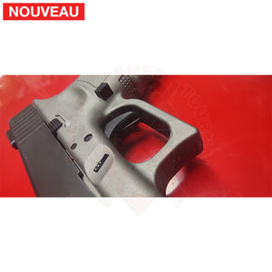 Restauration Carcasse Glock 22C.40S&W + Traitement Cerakote Gun Metal Grey Peintures