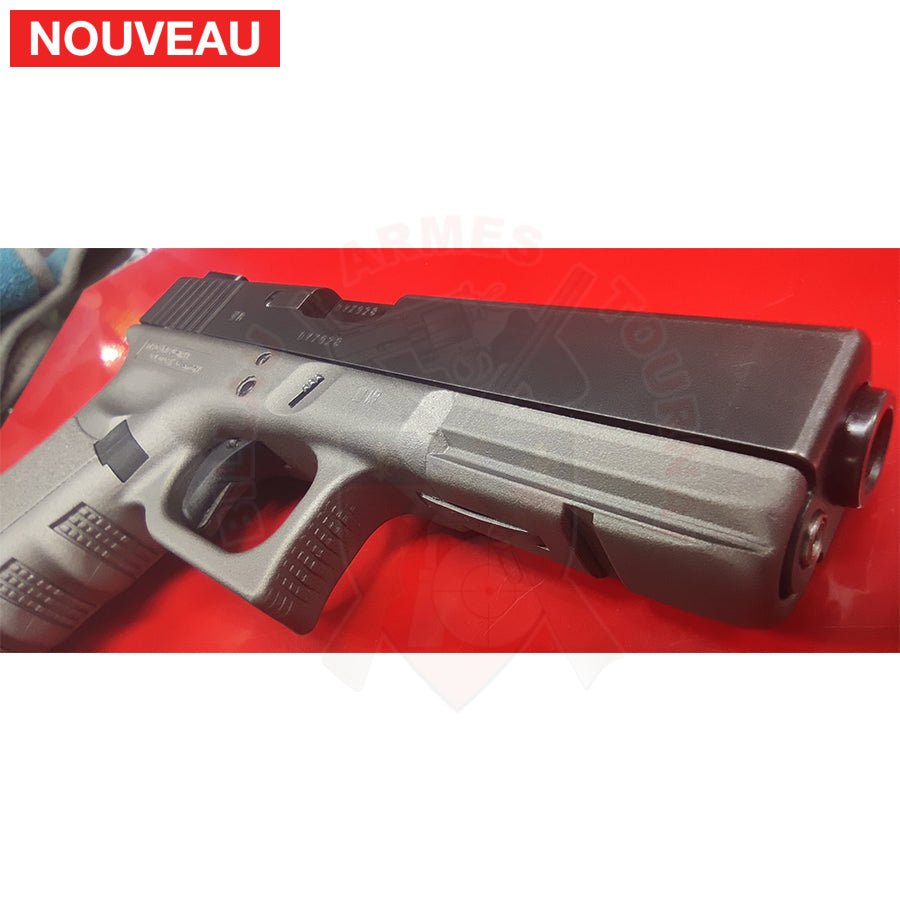 Restauration Carcasse Glock 22C.40S&W + Traitement Cerakote Gun Metal Grey Peintures