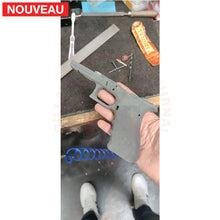 Charger l&#39;image dans la galerie, Restauration Carcasse Glock 22C.40S&amp;W + Traitement Cerakote Gun Metal Grey Peintures