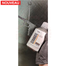 Charger l&#39;image dans la galerie, Restauration Carcasse Glock 22C.40S&amp;W + Traitement Cerakote Gun Metal Grey Peintures