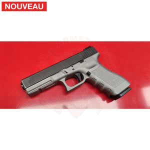 Restauration Carcasse Glock 22C.40S&W + Traitement Cerakote Gun Metal Grey Peintures