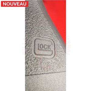 Restauration Carcasse Glock 22C.40S&W + Traitement Cerakote Gun Metal Grey Peintures