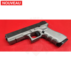 Restauration Carcasse Glock 22C.40S&W + Traitement Cerakote Gun Metal Grey Peintures