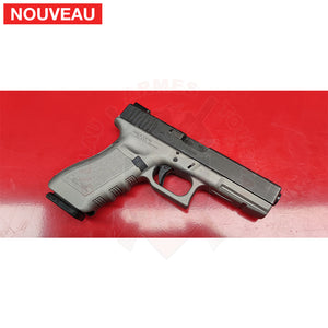 Restauration Carcasse Glock 22C.40S&W + Traitement Cerakote Gun Metal Grey Peintures