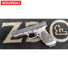 Charger l&#39;image dans la galerie, Restauration Carcasse Glock 22C.40S&amp;W + Traitement Cerakote Gun Metal Grey Peintures