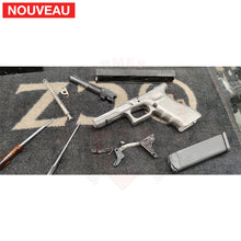 Charger l&#39;image dans la galerie, Restauration Carcasse Glock 22C.40S&amp;W + Traitement Cerakote Gun Metal Grey Peintures