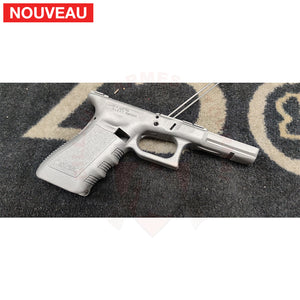 Restauration Carcasse Glock 22C.40S&W + Traitement Cerakote Gun Metal Grey Peintures