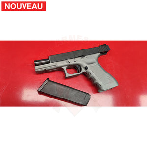 Restauration Carcasse Glock 22C.40S&W + Traitement Cerakote Gun Metal Grey Peintures