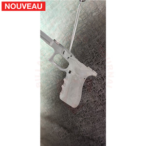Restauration Carcasse Glock 22C.40S&W + Traitement Cerakote Gun Metal Grey Peintures