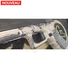 Charger l&#39;image dans la galerie, Restauration Carcasse Glock 22C.40S&amp;W + Traitement Cerakote Gun Metal Grey Peintures
