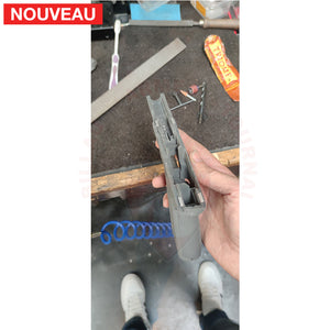 Restauration Carcasse Glock 22C.40S&W + Traitement Cerakote Gun Metal Grey Peintures