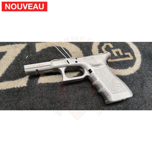 Restauration Carcasse Glock 22C.40S&W + Traitement Cerakote Gun Metal Grey Peintures