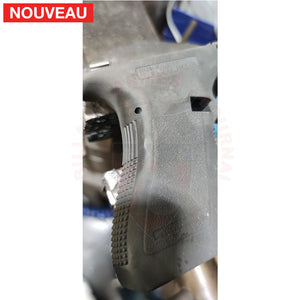 Restauration Carcasse Glock 22C.40S&W + Traitement Cerakote Gun Metal Grey Peintures