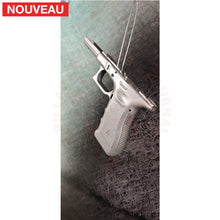 Charger l&#39;image dans la galerie, Restauration Carcasse Glock 22C.40S&amp;W + Traitement Cerakote Gun Metal Grey Peintures