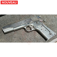 Charger l&#39;image dans la galerie, Restauration complète Colt 45 Series 70 qui avait bien vécu + Traitement peinture céramique Cerakote Mélange maison