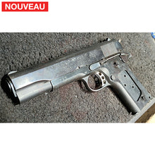 Charger l&#39;image dans la galerie, Restauration complète Colt 45 Series 70 qui avait bien vécu + Traitement peinture céramique Cerakote Mélange maison