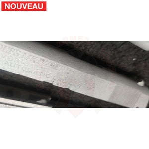 Restauration complète Colt 45 Series 70 qui avait bien vécu + Traitement peinture céramique Cerakote Mélange maison