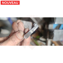 Charger l&#39;image dans la galerie, Restauration complète Colt 45 Series 70 qui avait bien vécu + Traitement peinture céramique Cerakote Mélange maison