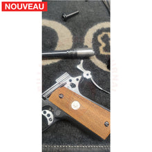 Charger l&#39;image dans la galerie, Restauration complète Colt 45 Series 70 qui avait bien vécu + Traitement peinture céramique Cerakote Mélange maison
